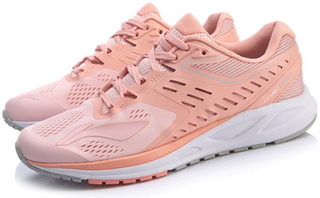 (Women) Li-Ning Speed 'Peach Bud Red' ARHN022-5 Lookbook (Women) Li-Ning Speed 'Peach Bud Red' ARHN022-5