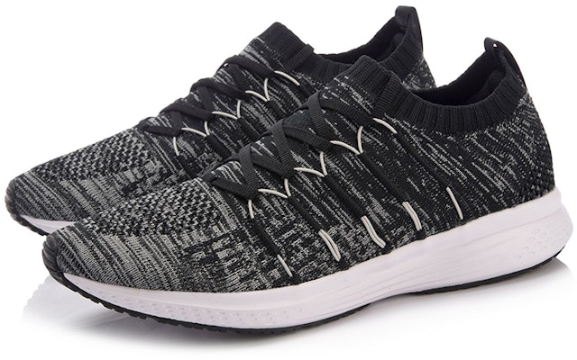 (Women) Li-Ning Speed Star 'Black Grey' ARHN128-2 Lookbook (Women) Li-Ning Speed Star 'Black Grey' ARHN128-2