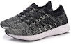 Lookbook (W) Li-Ning Speed Star 'Hitam Kelabu' ARHN128-2