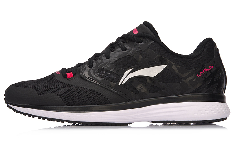 (Women) Li-Ning Speed Star 'Black Red' ARHM032-8