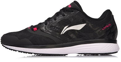 (Women) Li-Ning Speed Star 'Black Red' ARHM032-8 (Women) Li-Ning Speed Star 'Black Red' ARHM032-8