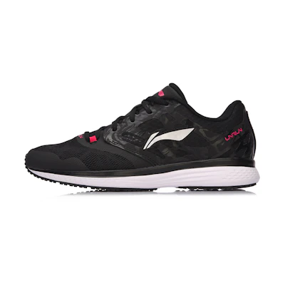 (W) Li-Ning Speed Star 'Black Red'