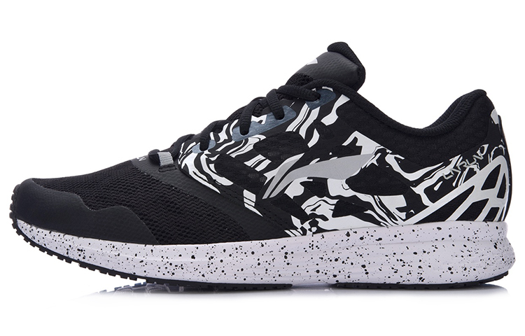 (Women) Li-Ning Speed Star 'Black White' ARHM032-5
