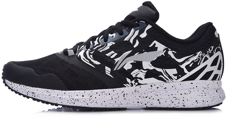 (W) Li-Ning Speed Star 'Negro Blanco' ARHM032-5 Buy (W) Li-Ning Speed Star 'Negro Blanco' ARHM032-5