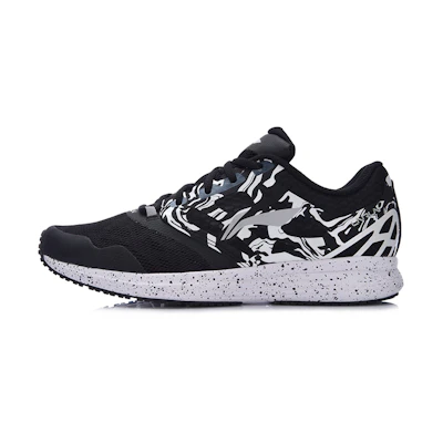 (W) Li-Ning Speed Star 'Black White'