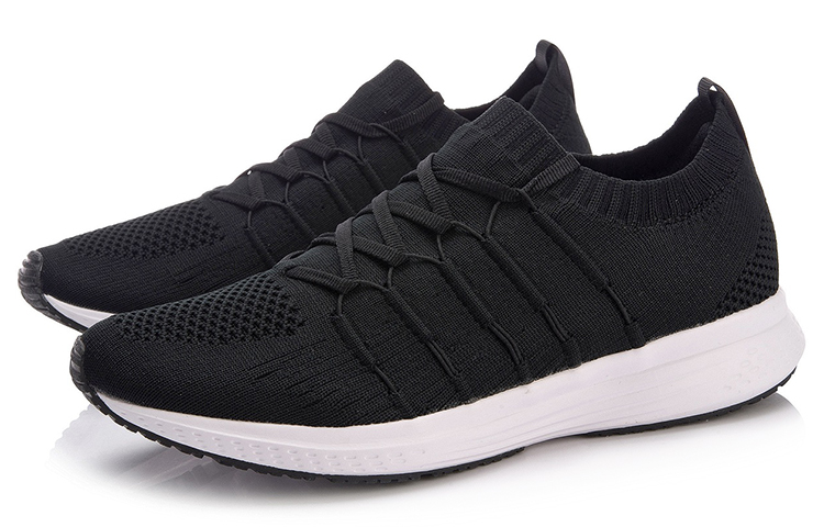 Lookbook (W) Li-Ning Speed Star 'Negro Blanco' ARHN128-1