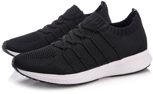 (W) Li-Ning Speed Star 'Negro Blanco' ARHN128-1 Lookbook (W) Li-Ning Speed Star 'Negro Blanco' ARHN128-1