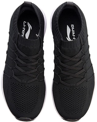 (W) Li-Ning Speed Star 'Negro Blanco' ARHN128-1 Shop (W) Li-Ning Speed Star 'Negro Blanco' ARHN128-1