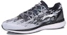 (W) Li-Ning Speed Star 'Hitam Putih Reflektif' ARHM082-1