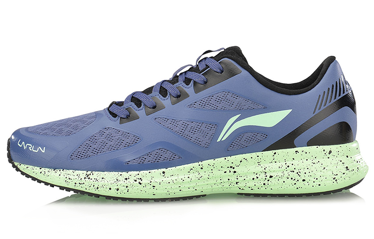 (Women) Li-Ning Speed Star 'Blue Green Black' ARHM012-2