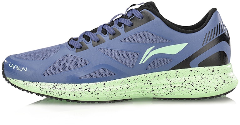 (W) Li-Ning Speed Star 'Azul Verde Negro' ARHM012-2 Buy (W) Li-Ning Speed Star 'Azul Verde Negro' ARHM012-2