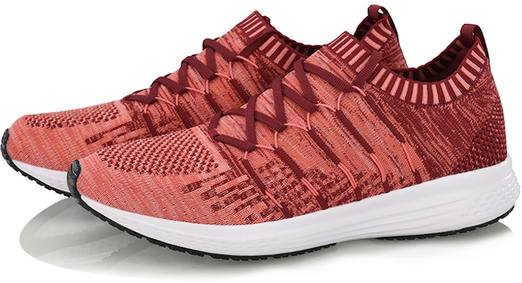 (Women) Li-Ning Speed Star 'Deep Chestnut Red' ARHN128-4 Lookbook (Women) Li-Ning Speed Star 'Deep Chestnut Red' ARHN128-4