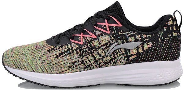 李宁Speed Star減震透氣低筒跑步鞋 女款 綠黑 Buy 李宁Speed Star減震透氣低筒跑步鞋 女款 綠黑