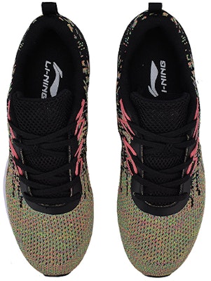 (Women) Li-Ning Speed Star 'Green Black' ARHN032-4 Shop (Women) Li-Ning Speed Star 'Green Black' ARHN032-4