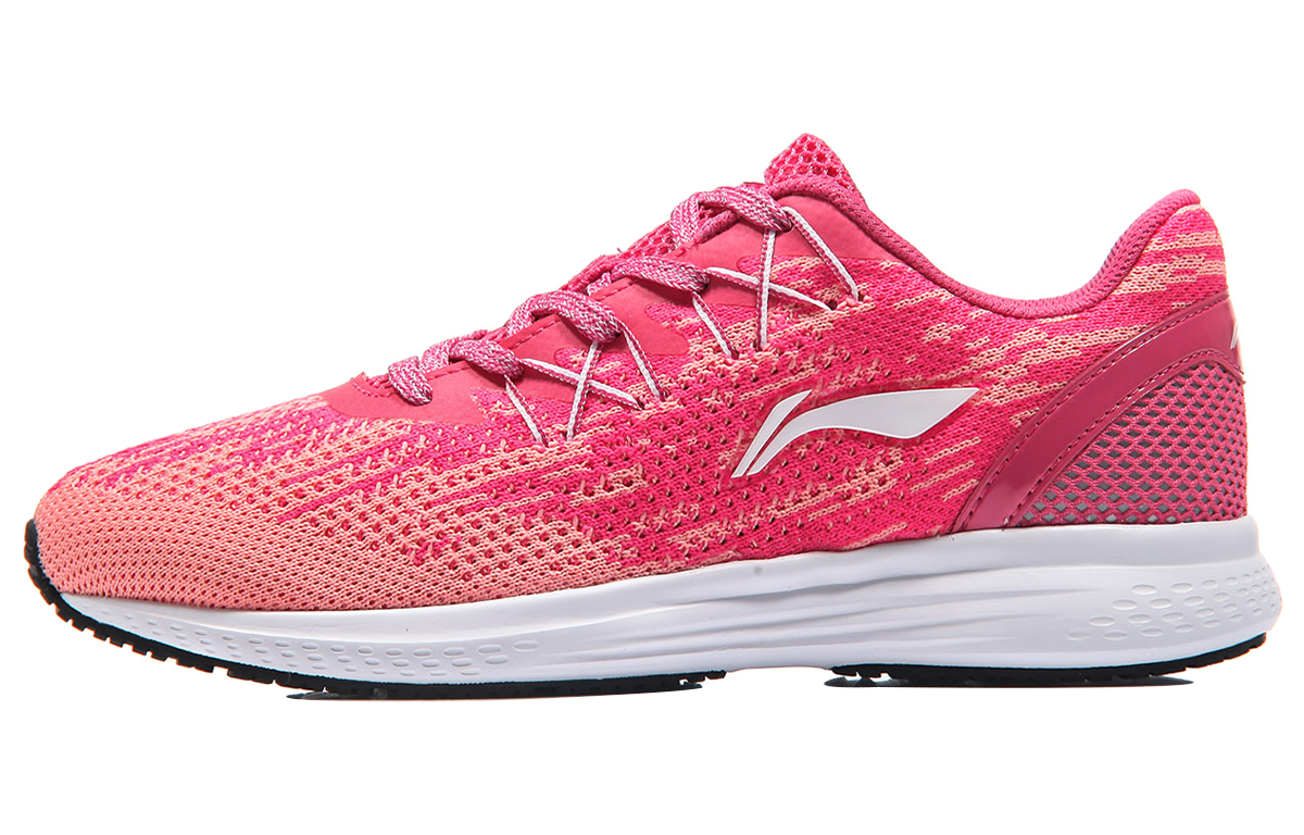 (Women) Li-Ning Speed Star 'Pink White' ARHM082-4