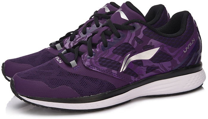 (Women) Li-Ning Speed Star 'Purple Black' ARHM032-9 Lookbook (Women) Li-Ning Speed Star 'Purple Black' ARHM032-9