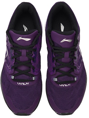 (W) 李寧スピードスター 紫黒 (Lining Supīdosutā Murasakikuro) ARHM032-9 Shop (W) 李寧スピードスター 紫黒 (Lining Supīdosutā Murasakikuro) ARHM032-9