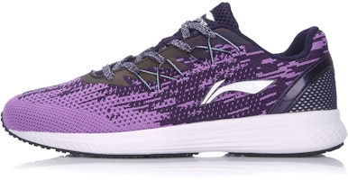 (Women) Li-Ning Speed Star 'Purple Black' ARHM082-3 (Women) Li-Ning Speed Star 'Purple Black' ARHM082-3