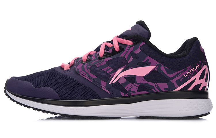(Women) Li-Ning Speed Star 'Purple Pink' ARHM032-7