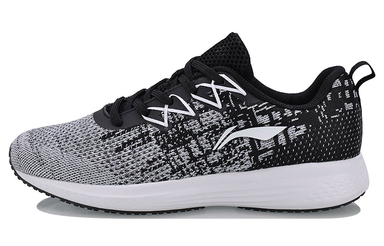 (Women) Li-Ning Speed Star 'White Black' ARHN032-2