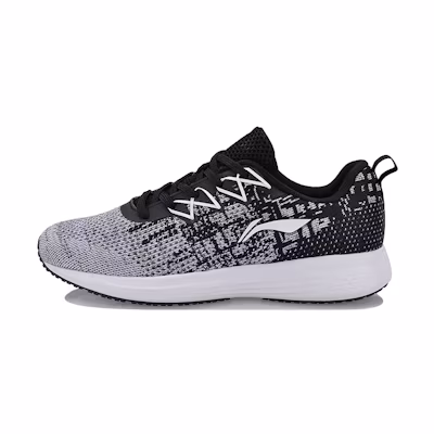 (W) Li-Ning Speed Star 'White Black'