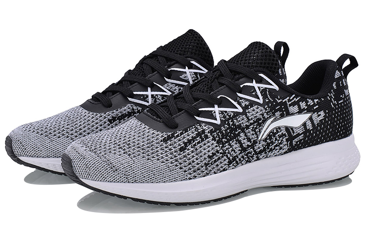 (W) Li-Ning Speed Star 'White Black' 圖 3