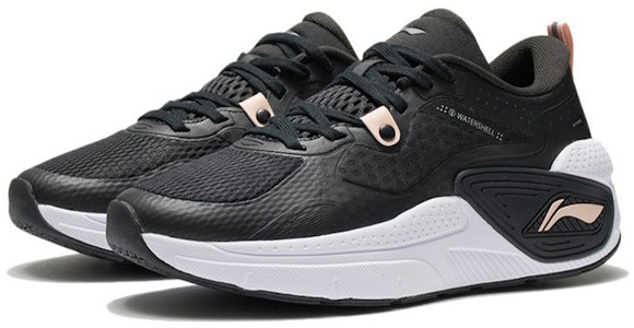 (W) Li-Ning Sport Santai 'Hitam Putih' AGLR332-1 Lookbook (W) Li-Ning Sport Santai 'Hitam Putih' AGLR332-1