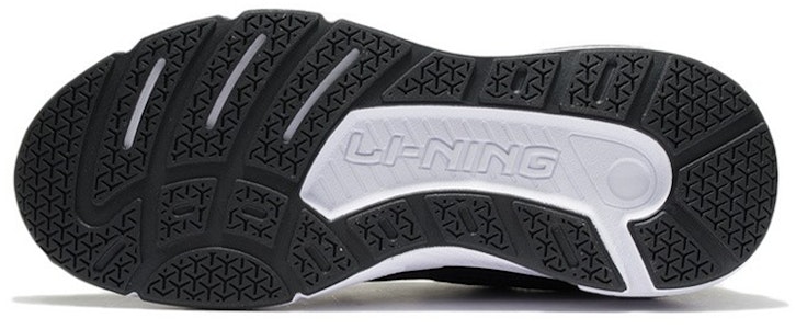 (W) Li-Ning Sport Santai 'Hitam Putih' AGLR332-1 Details for (W) Li-Ning Sport Santai 'Hitam Putih' AGLR332-1