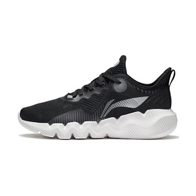 (W) Li-Ning Sport Leisure 'Black White'