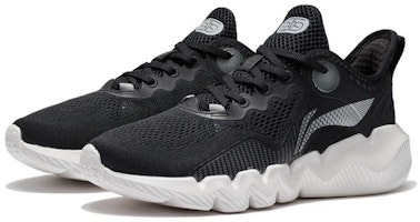 (W) Li-Ning Sukan Santai 'Hitam Putih' AGLS024-5 Lookbook (W) Li-Ning Sukan Santai 'Hitam Putih' AGLS024-5