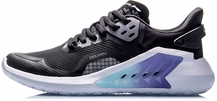 (Women) Li-Ning Sport Leisure 'Black White Blue' AGLQ088-2 (Women) Li-Ning Sport Leisure 'Black White Blue' AGLQ088-2