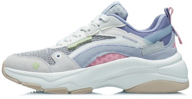 (Women) Li-Ning Sport Leisure 'Grey White' AGCR326-3 (Women) Li-Ning Sport Leisure 'Grey White' AGCR326-3