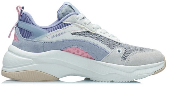 (W) Li-Ning Sport Leisure 'Abu Putih' AGCR326-3 Order (W) Li-Ning Sport Leisure 'Abu Putih' AGCR326-3