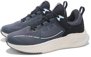 (W) 李寧スポーツレジャー ネイビー/グレー/ホワイト AGLR236-2 Lookbook (W) 李寧スポーツレジャー ネイビー/グレー/ホワイト AGLR236-2