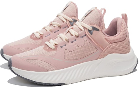 (W) Li-Ning Sukan Santai 'Merah Jambu Putih' AGLR236-1 Order (W) Li-Ning Sukan Santai 'Merah Jambu Putih' AGLR236-1