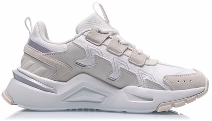 (W) 리닝 스포츠 레저 '화이트 그레이' (Li-Ning seupocheu rejeo 'Hwaiteu Geurei') AGCQ384-1 Order (W) 리닝 스포츠 레저 '화이트 그레이' (Li-Ning seupocheu rejeo 'Hwaiteu Geurei') AGCQ384-1