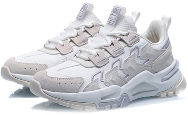 (W) 리닝 스포츠 레저 '화이트 그레이' (Li-Ning seupocheu rejeo 'Hwaiteu Geurei') AGCQ384-1 Lookbook (W) 리닝 스포츠 레저 '화이트 그레이' (Li-Ning seupocheu rejeo 'Hwaiteu Geurei') AGCQ384-1