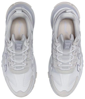 (W) 리닝 스포츠 레저 '화이트 그레이' (Li-Ning seupocheu rejeo 'Hwaiteu Geurei') AGCQ384-1 Shop (W) 리닝 스포츠 레저 '화이트 그레이' (Li-Ning seupocheu rejeo 'Hwaiteu Geurei') AGCQ384-1