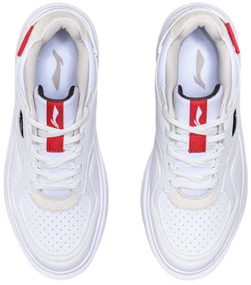 (W) 리닝 스포츠 레저 '화이트 그레이 레드' (Li-Ning is already somewhat familiar to Koreans) AGCQ334-1 Shop (W) 리닝 스포츠 레저 '화이트 그레이 레드' (Li-Ning is already somewhat familiar to Koreans) AGCQ334-1