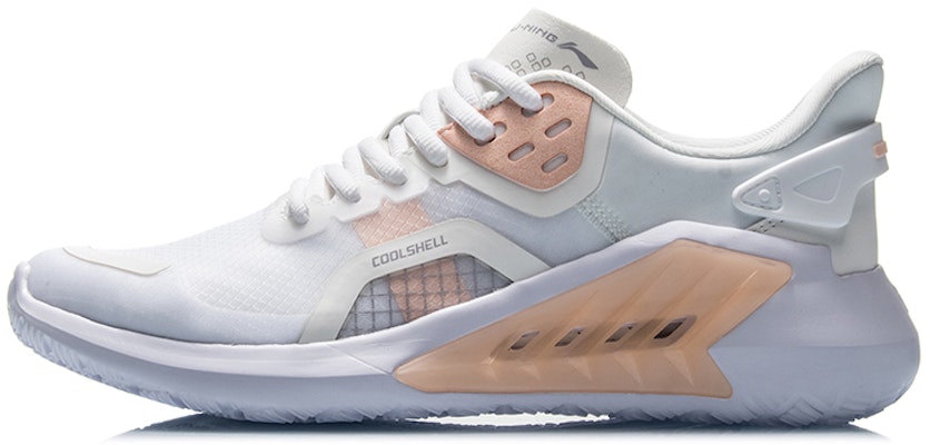 (W) Li-Ning Sukan Santai 'Putih Jingga' AGLQ088-4 Buy (W) Li-Ning Sukan Santai 'Putih Jingga' AGLQ088-4