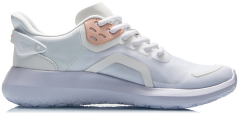 (W) 리닝 스포츠 레저 '화이트 오렌지' (Li-Ning seupocheu rejeo 'hwaiteu orenji') AGLQ088-4 Order (W) 리닝 스포츠 레저 '화이트 오렌지' (Li-Ning seupocheu rejeo 'hwaiteu orenji') AGLQ088-4