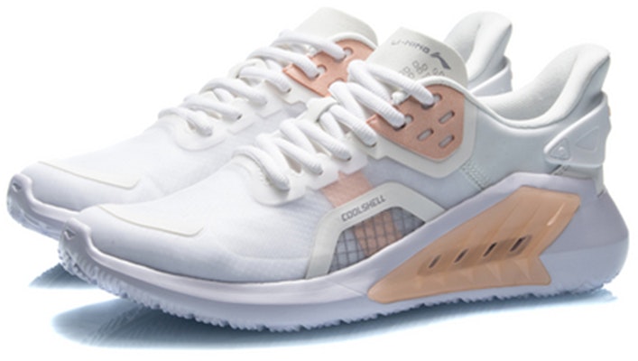 (W) 리닝 스포츠 레저 '화이트 오렌지' (Li-Ning seupocheu rejeo 'hwaiteu orenji') AGLQ088-4 Lookbook (W) 리닝 스포츠 레저 '화이트 오렌지' (Li-Ning seupocheu rejeo 'hwaiteu orenji') AGLQ088-4