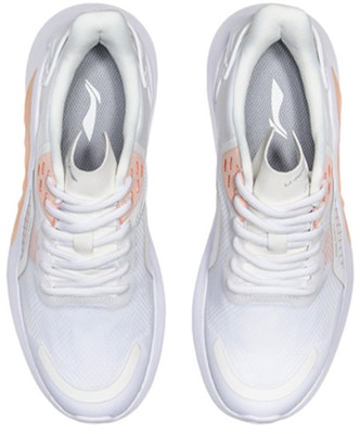 (W) 리닝 스포츠 레저 '화이트 오렌지' (Li-Ning seupocheu rejeo 'hwaiteu orenji') AGLQ088-4 Shop (W) 리닝 스포츠 레저 '화이트 오렌지' (Li-Ning seupocheu rejeo 'hwaiteu orenji') AGLQ088-4
