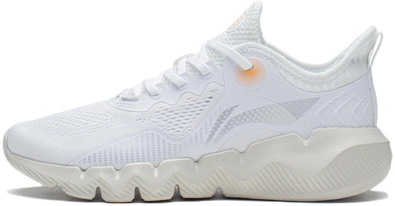 (W) Li-Ning Sport Leisure 'Blanco Naranja Degradado' AGLS024-2 Buy (W) Li-Ning Sport Leisure 'Blanco Naranja Degradado' AGLS024-2