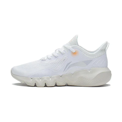 (W) Li-Ning Sport Leisure 'White Orange Gradient'