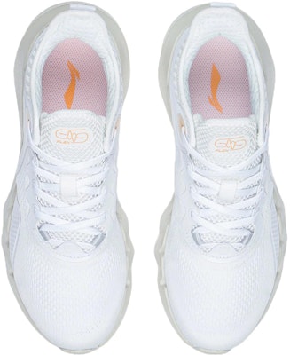 (W) 리닝 스포츠 레저 '화이트 오렌지 그라데이션' (Li-Ning is already familiar to Koreans) AGLS024-2 Shop (W) 리닝 스포츠 레저 '화이트 오렌지 그라데이션' (Li-Ning is already familiar to Koreans) AGLS024-2
