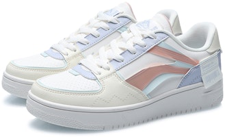 (W) Li-Ning Kasual Sukan 'Putih Merah Jambu Biru' AGCQ378-8 Lookbook (W) Li-Ning Kasual Sukan 'Putih Merah Jambu Biru' AGCQ378-8