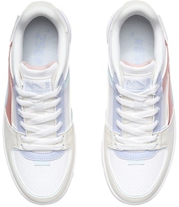 LiNing李寧 防滑耐磨平衡輕便 低筒 滑板鞋 女款 白粉紫 Shop LiNing李寧 防滑耐磨平衡輕便 低筒 滑板鞋 女款 白粉紫