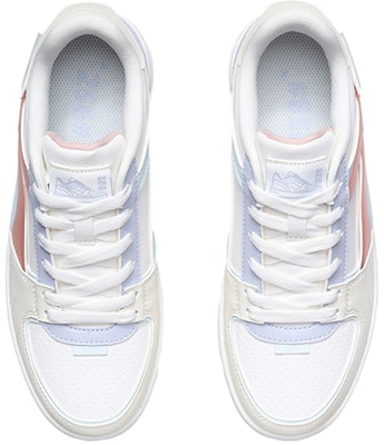 (W) 리닝 스포츠 레저 '화이트 핑크 블루' (Li-Ning Sports Leisure '화이트 핑크 블루') AGCQ378-8 Shop (W) 리닝 스포츠 레저 '화이트 핑크 블루' (Li-Ning Sports Leisure '화이트 핑크 블루') AGCQ378-8