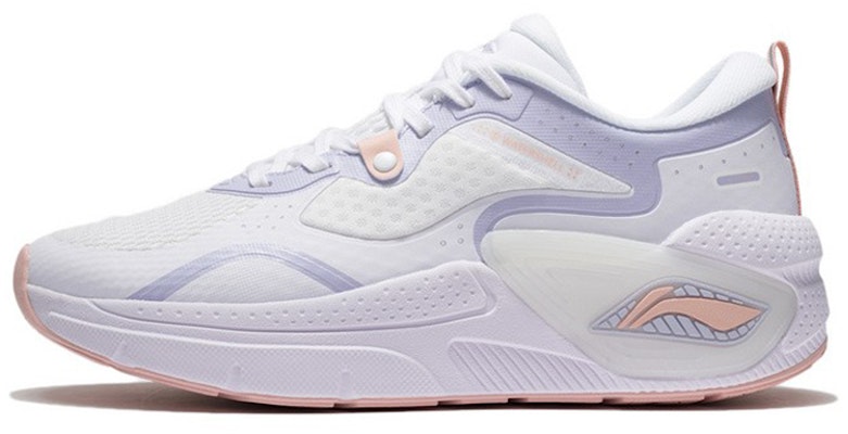 (W) Li-Ning Sukan Santai 'Putih Ungu' AGLR332-2 Buy (W) Li-Ning Sukan Santai 'Putih Ungu' AGLR332-2